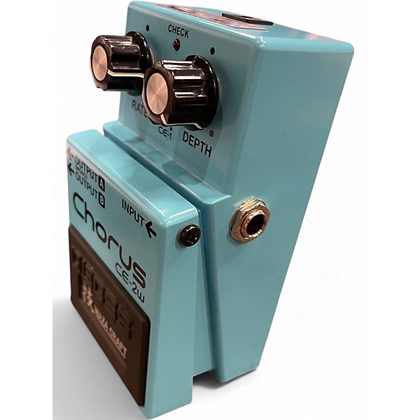 Used BOSS CE2W Waza Craft Chorus Effect Pedal