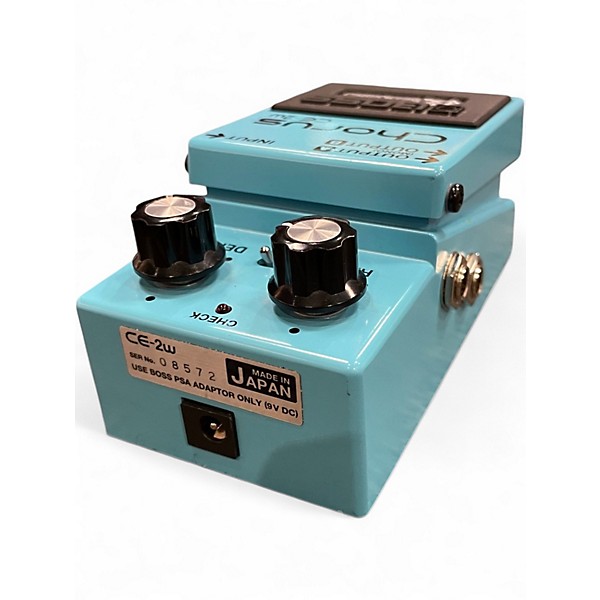 Used BOSS CE2W Waza Craft Chorus Effect Pedal