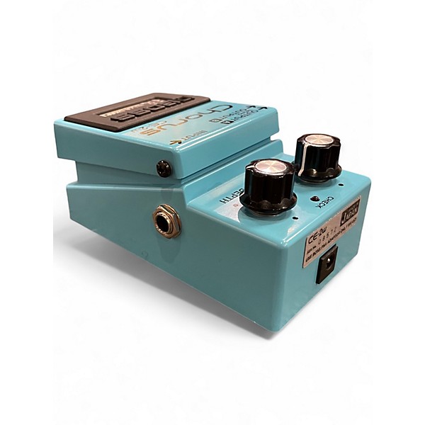 Used BOSS CE2W Waza Craft Chorus Effect Pedal