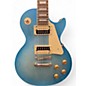 Used Epiphone Les Paul Traditional Pro IV Blue Solid Body Electric Guitar