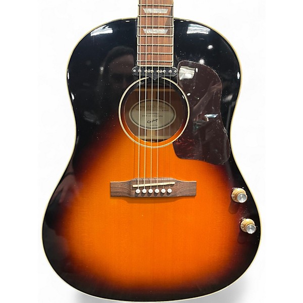Used Epiphone EJ160E John Lennon Signature 2 Color Sunburst Acoustic Electric Guitar