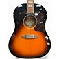 Used Epiphone EJ160E John Lennon Signature 2 Color Sunburst Acoustic Electric Guitar