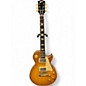 Used Gibson 1959 reissue les paul heavy age murphy lab Honey Burst Solid Body Electric Guitar thumbnail