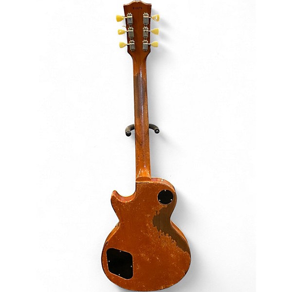 Used Gibson 1959 reissue les paul heavy age murphy lab Honey Burst Solid Body Electric Guitar