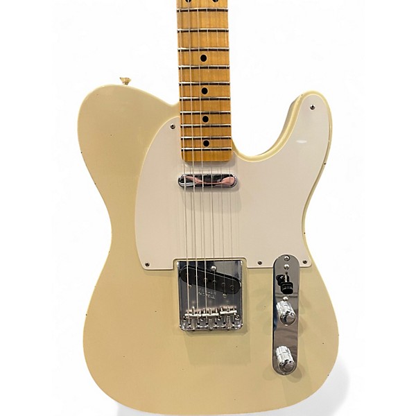 Used Fender CUSTOM SHOP JOURNEYMAN 55 TELECASTER 55 DESERT TAN Solid Body Electric Guitar