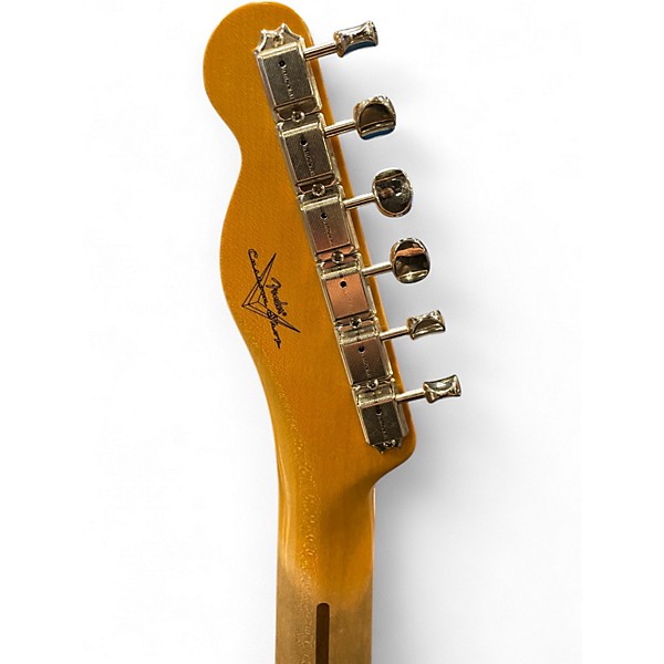 Used Fender CUSTOM SHOP JOURNEYMAN 55 TELECASTER 55 DESERT TAN Solid Body Electric Guitar