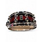 Used Mapex 5X14 BLACK PANTHER SNARE Dark Cherry Burst Drum thumbnail