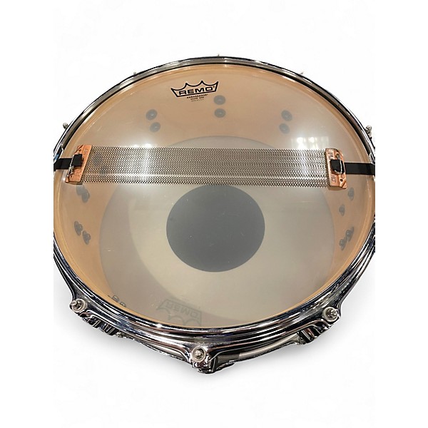 Used Mapex 5X14 BLACK PANTHER SNARE Dark Cherry Burst Drum