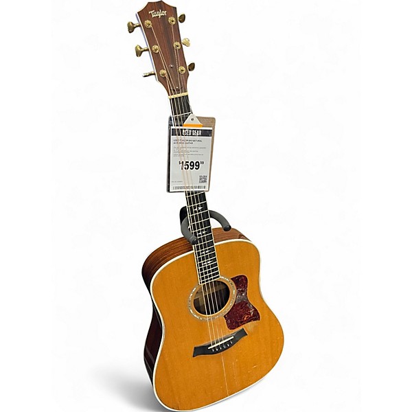 Used Taylor 810 Natural Acoustic Guitar