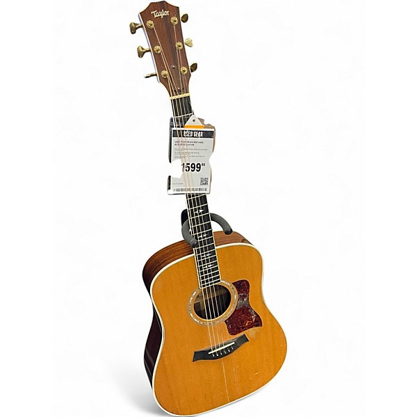 Used Taylor 810 Natural Acoustic Guitar