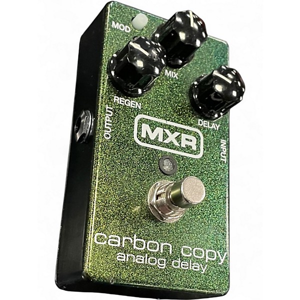 Used MXR Carbon Copy Effect Pedal