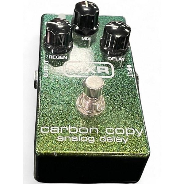 Used MXR Carbon Copy Effect Pedal