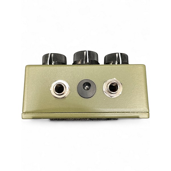 Used Frost Giant Electronics Big Fuzz Green Effect Pedal