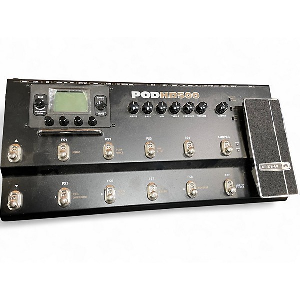 Used Line 6 Pod HD500 Amp Modeler Effect Processor