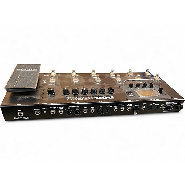 Used Line 6 Pod HD500 Amp Modeler Effect Processor