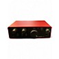 Used Focusrite Scarlett Solo GEN 4 Audio Interface