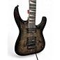 Used Jackson JS32 DINKY DKAP Trans Black Solid Body Electric Guitar