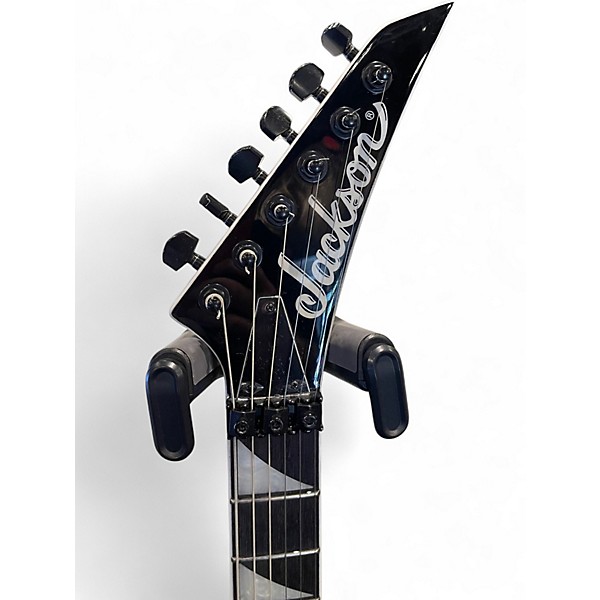Used Jackson JS32 DINKY DKAP Trans Black Solid Body Electric Guitar