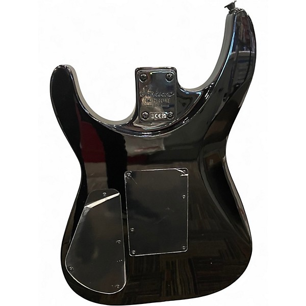 Used Jackson JS32 DINKY DKAP Trans Black Solid Body Electric Guitar