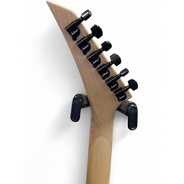 Used Jackson JS32 DINKY DKAP Trans Black Solid Body Electric Guitar