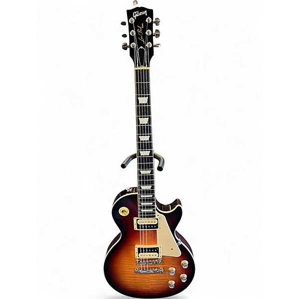 Used 2022 Gibson Les Paul Standard 1960S Neck Triburst Solid Body Electric Guitar