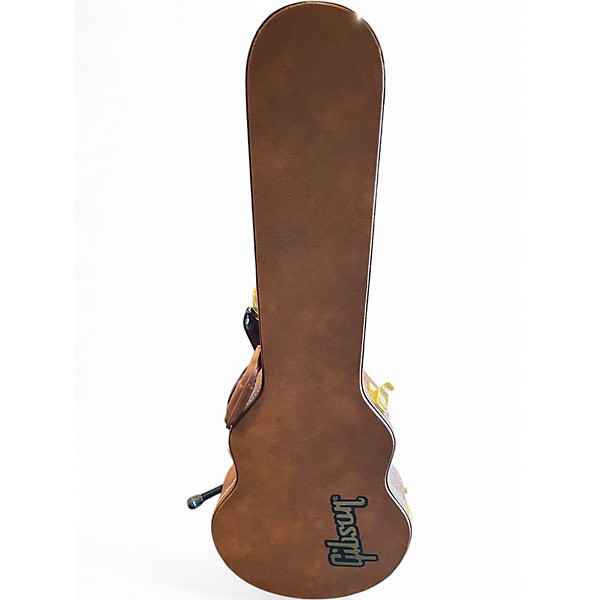 Used 2022 Gibson Les Paul Standard 1960S Neck Triburst Solid Body Electric Guitar