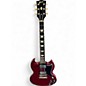 Vintage 1995 Gibson 1961 Reissue SG Cherry Solid Body Electric Guitar thumbnail