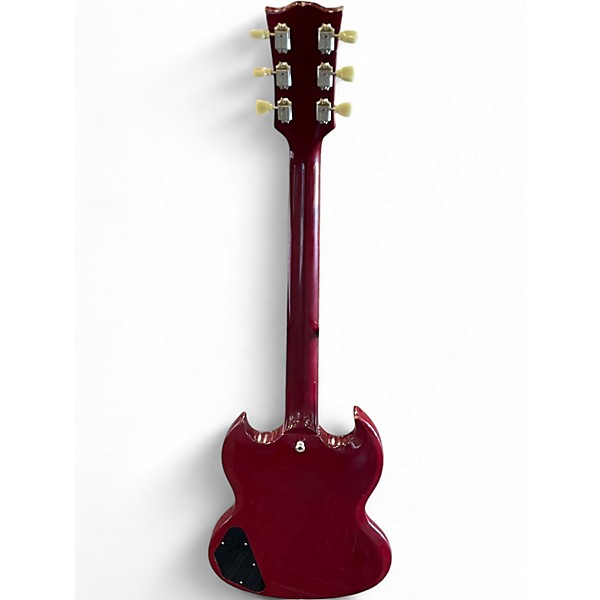 Vintage 1995 Gibson 1961 Reissue SG Cherry Solid Body Electric Guitar