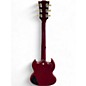 Vintage 1995 Gibson 1961 Reissue SG Cherry Solid Body Electric Guitar