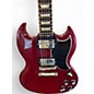 Vintage 1995 Gibson 1961 Reissue SG Cherry Solid Body Electric Guitar