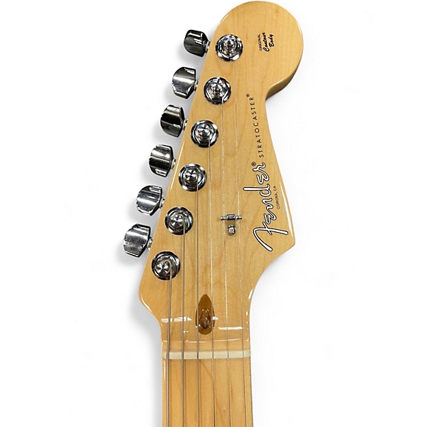 Used 2016 Fender American Professional Stratocaster SSS Olympic White Solid Body Electric Guitar