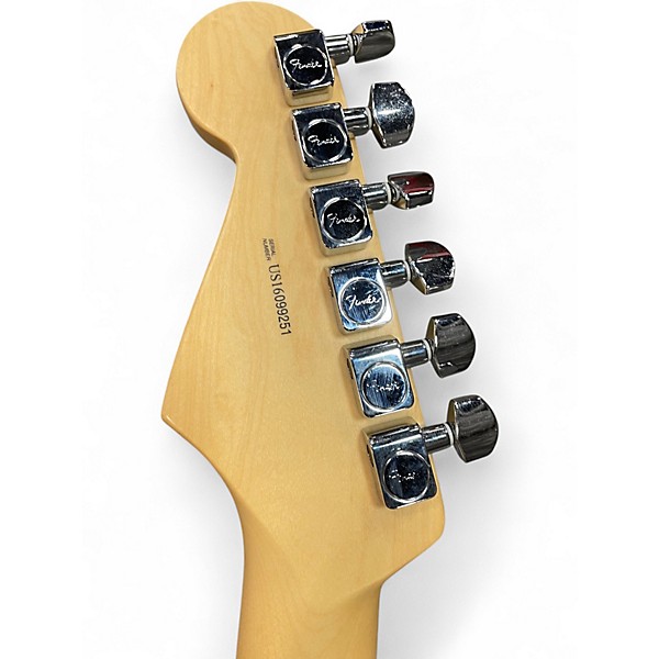 Used 2016 Fender American Professional Stratocaster SSS Olympic White Solid Body Electric Guitar