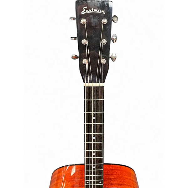 Used Eastman E6 OM Natural Acoustic Electric Guitar