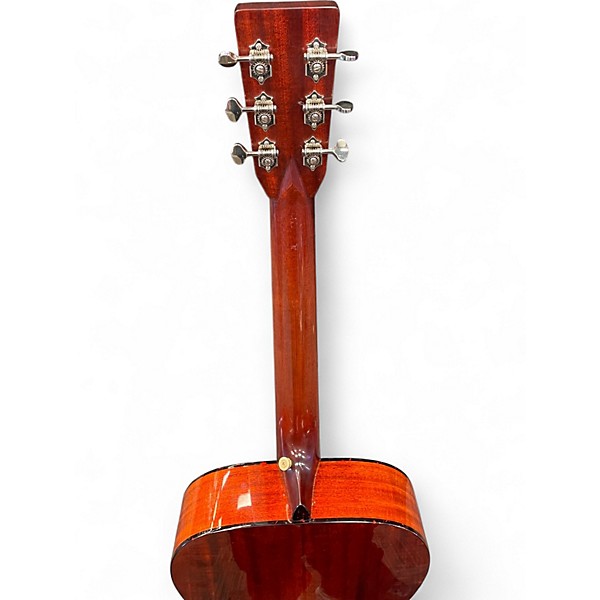 Used Eastman E6 OM Natural Acoustic Electric Guitar