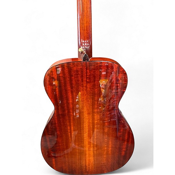 Used Eastman E6 OM Natural Acoustic Electric Guitar