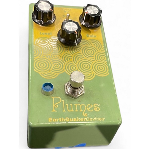 Used EarthQuaker Devices Plumes Small Signal Shredder Overdrive Effect Pedal