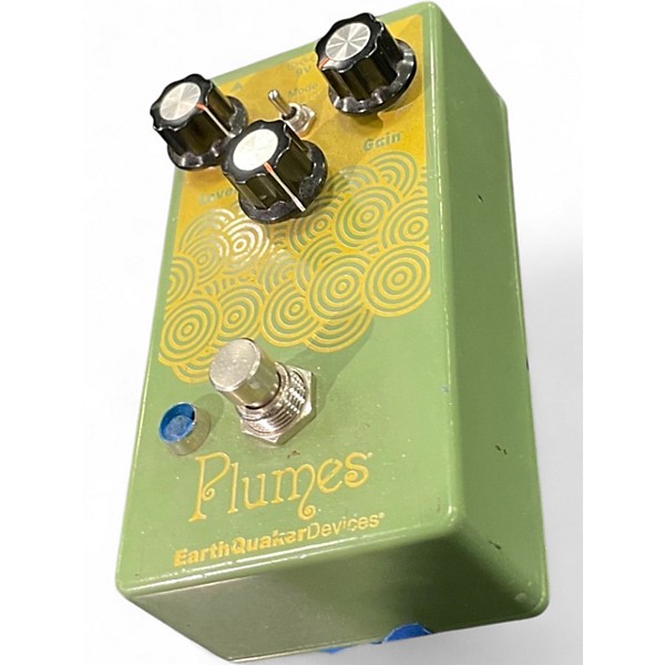 Used EarthQuaker Devices Plumes Small Signal Shredder Overdrive Effect Pedal