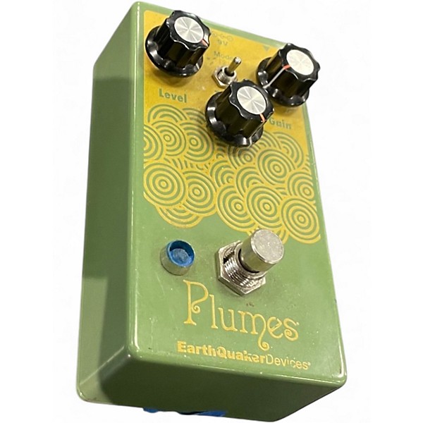Used EarthQuaker Devices Plumes Small Signal Shredder Overdrive Effect Pedal