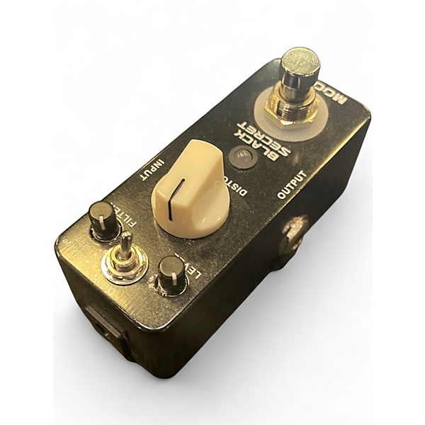 Used Mooer BLACK SECRET Effect Pedal