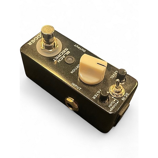 Used Mooer BLACK SECRET Effect Pedal