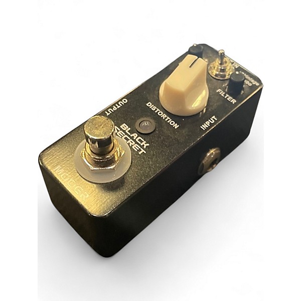 Used Mooer BLACK SECRET Effect Pedal