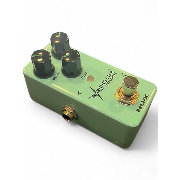 Used NUX MORNING STAR Effect Pedal