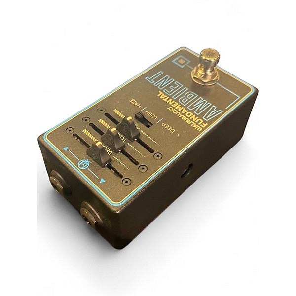 Used Walrus Audio FUNDAMENTAL AMBIENT Effect Pedal