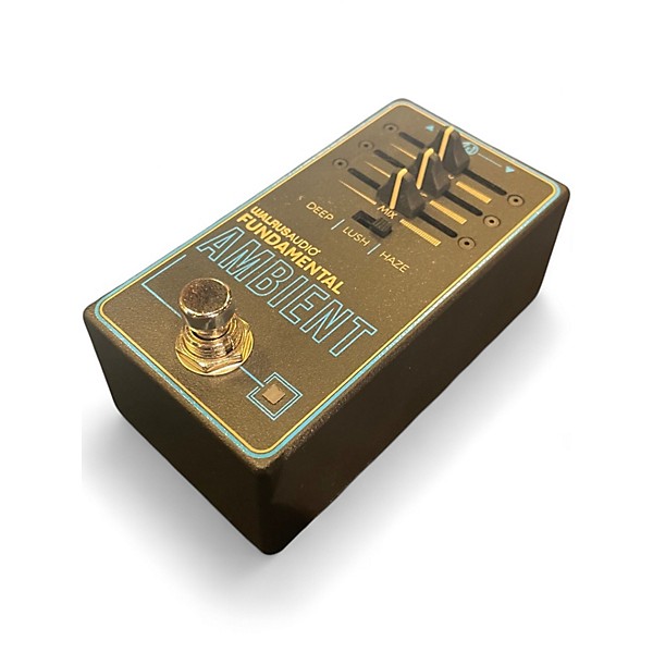 Used Walrus Audio FUNDAMENTAL AMBIENT Effect Pedal