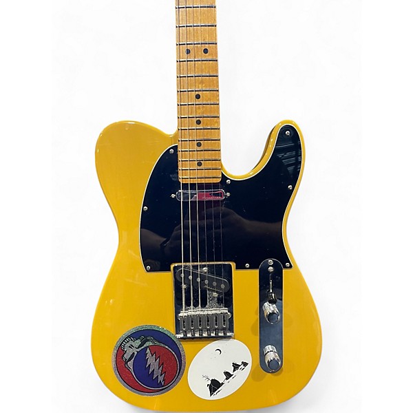 Used 2023 Fender Player Plus Telecaster Butterscotch Solid Body Electric Guitar