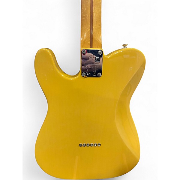 Used 2023 Fender Player Plus Telecaster Butterscotch Solid Body Electric Guitar