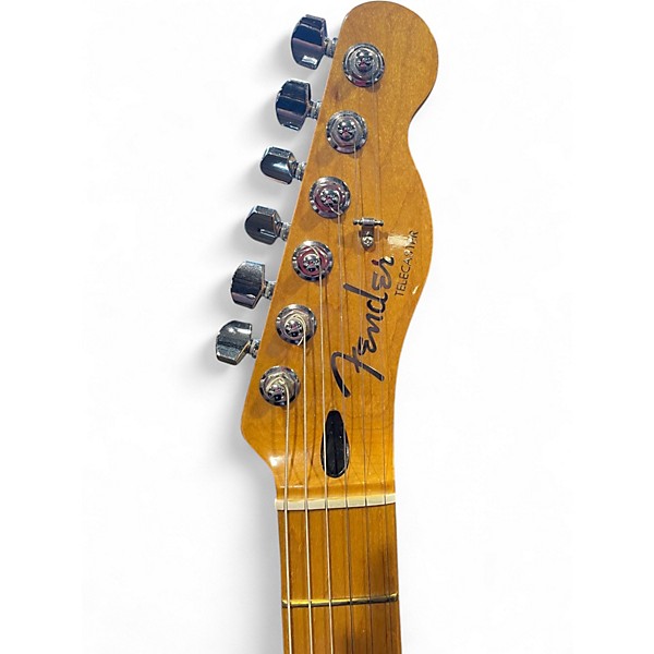 Used 2023 Fender Player Plus Telecaster Butterscotch Solid Body Electric Guitar