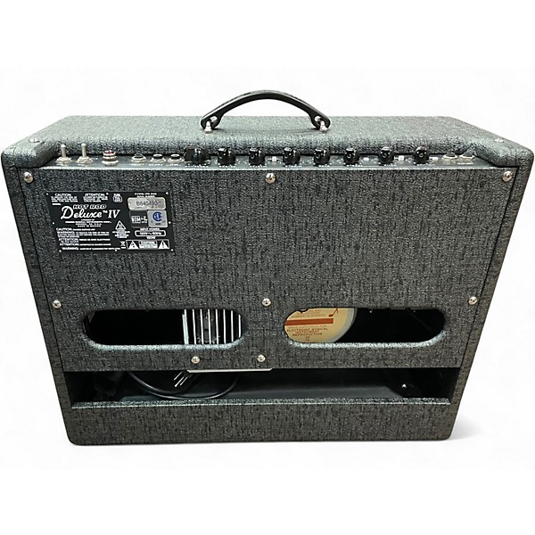 Used Fender George Benson Signature Hot Rod Deluxe 40W Tube Guitar Combo Amp