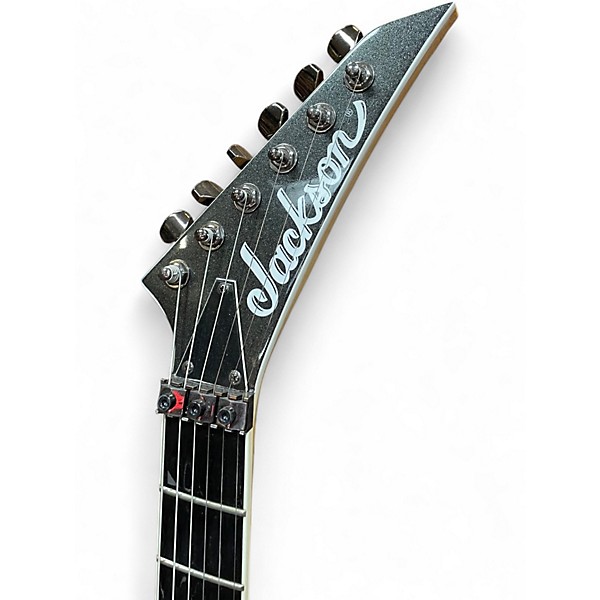 Used Jackson SL2 Pro Series Soloist Metallic Gray Solid Body Electric Guitar