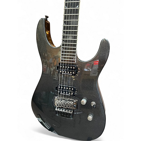 Used Jackson SL2 Pro Series Soloist Metallic Gray Solid Body Electric Guitar